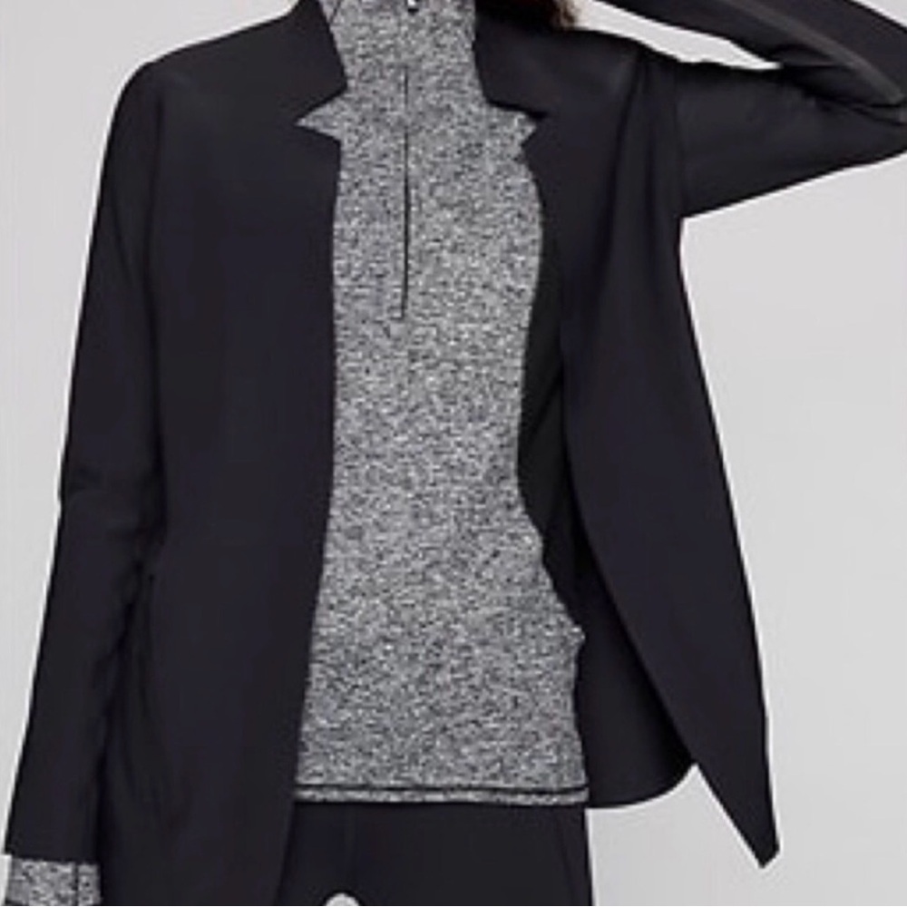 NWT Athleta‎ Black Stellar Blazer XSP